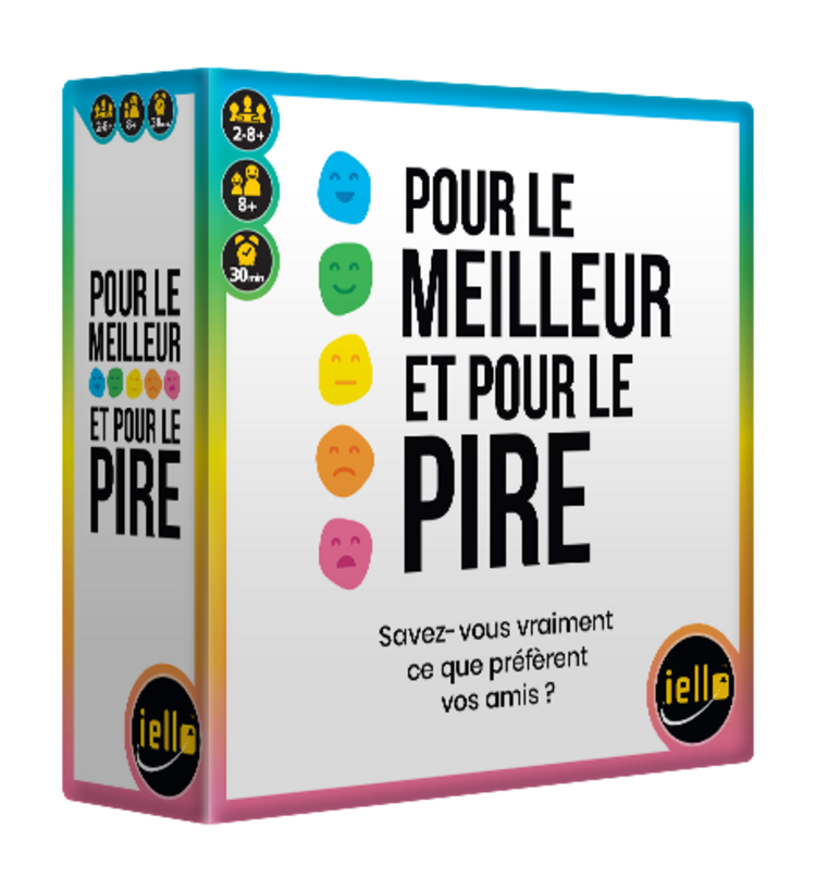 Iello Précommande: Pour le Meilleur et pour le Pire (FR)