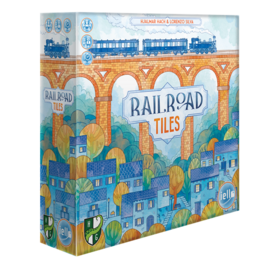 Iello Précommande: Railroad Tiles (FR)