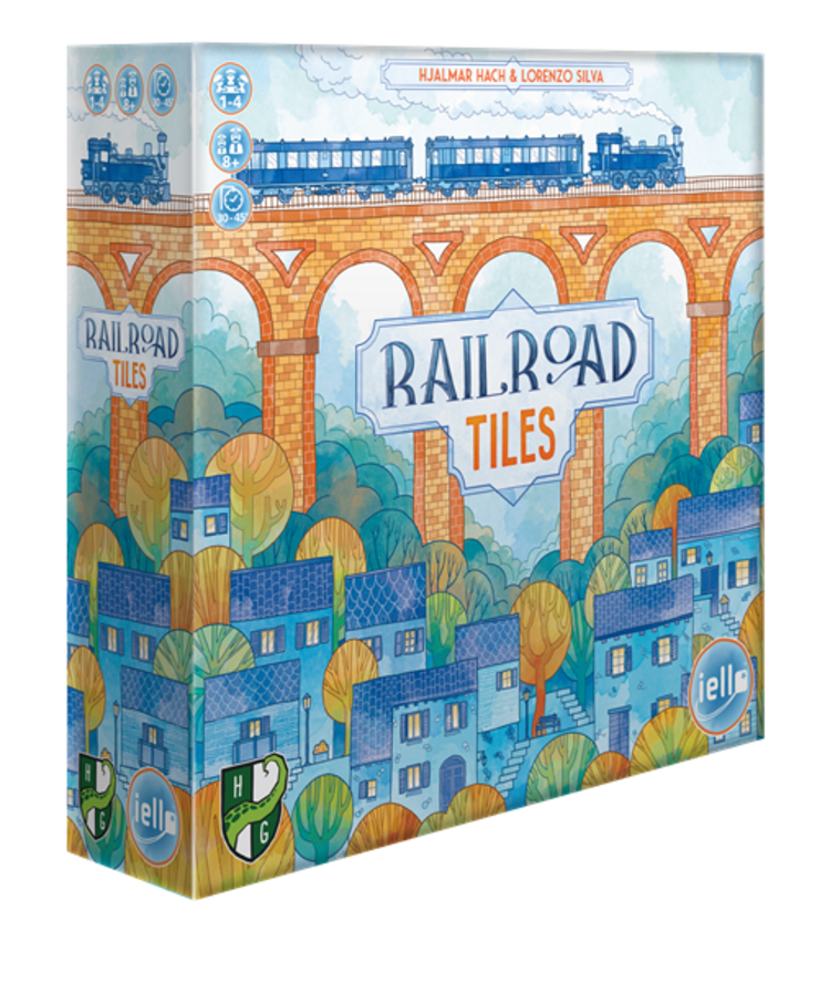 Iello Précommande: Railroad Tiles (FR)
