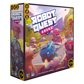 Iello Précommande: Robot Quest Arena (FR)
