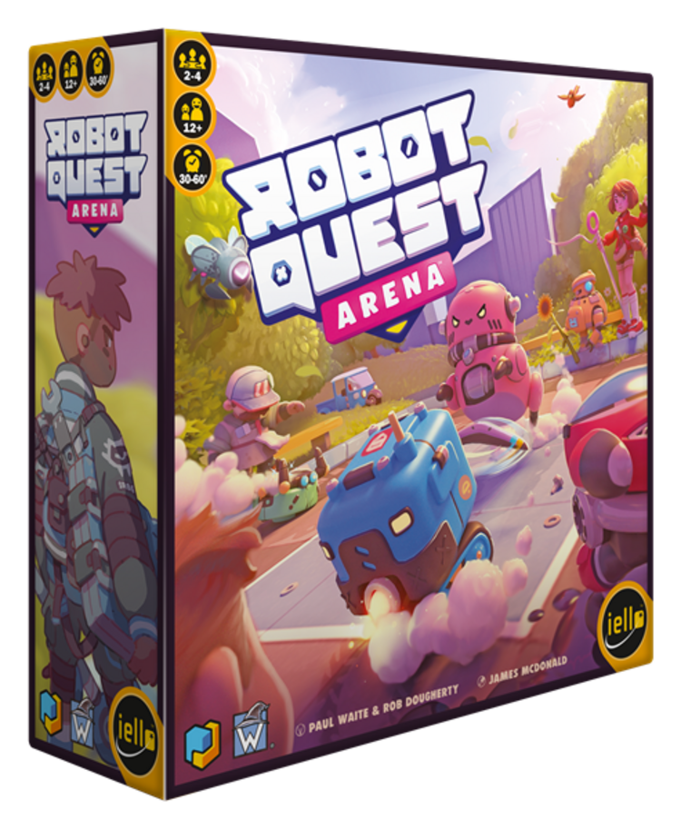 Iello Précommande: Robot Quest Arena (FR)