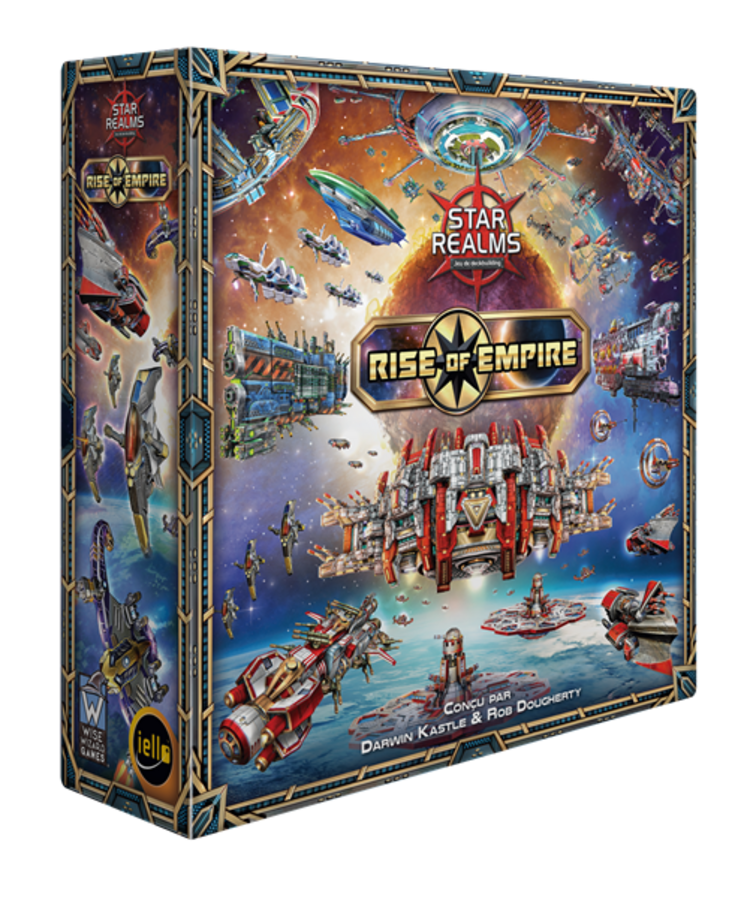 Iello Précommande: Star Realms: Rise of Empire (FR)