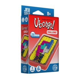 Iello Précommande: Ubongo: Challenge (FR)