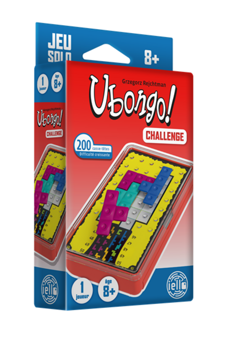 Iello Précommande: Ubongo: Challenge (FR)