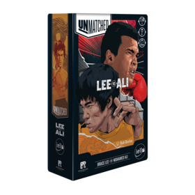Iello Précommande: Unmatched : Bruce Lee vs Mohamed Ali (FR)