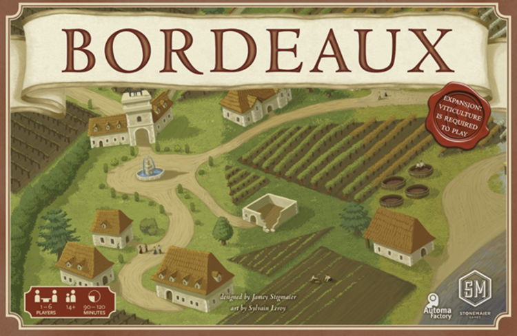 Stonemaier Games Viticulture: Ext. Bordeaux (FR)