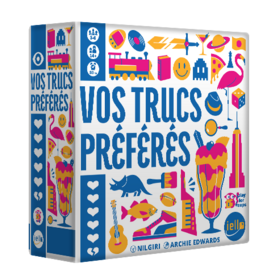 Iello Précommande: Vos trucs préférés (FR)