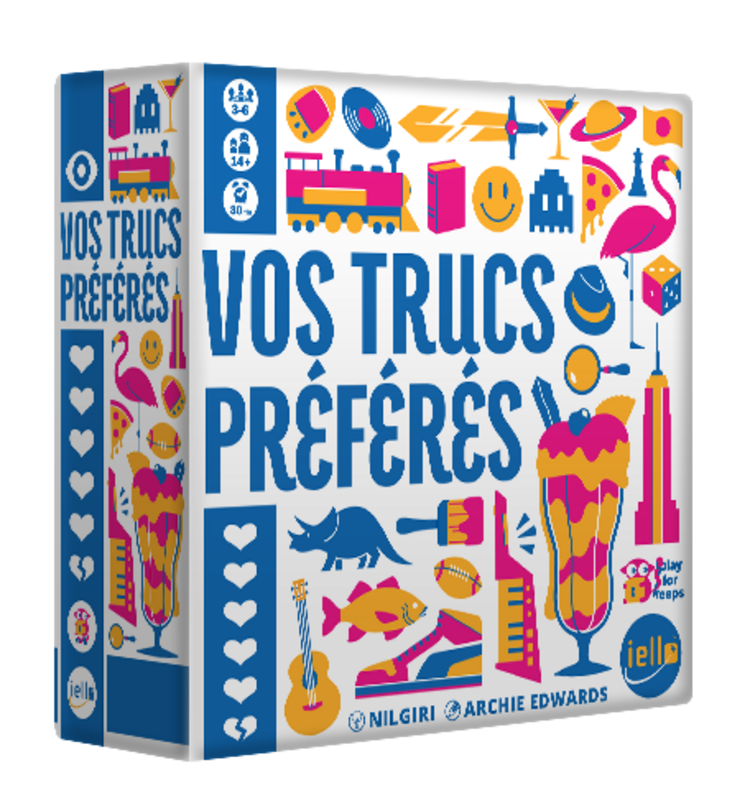 Iello Précommande: Vos trucs préférés (FR)