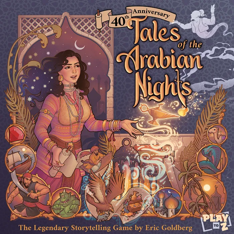 Play to Z Tales Of The Arabian Nights (EN)