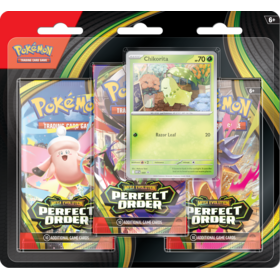Pokemon Pokemon: Mega Evolution Perfect Order 3pk Blister