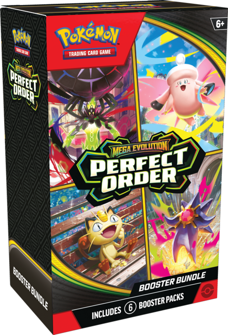 Pokemon Pokemon: ME03 Perfect Order: Booster Bundle (EN) (En boutique seulement)
