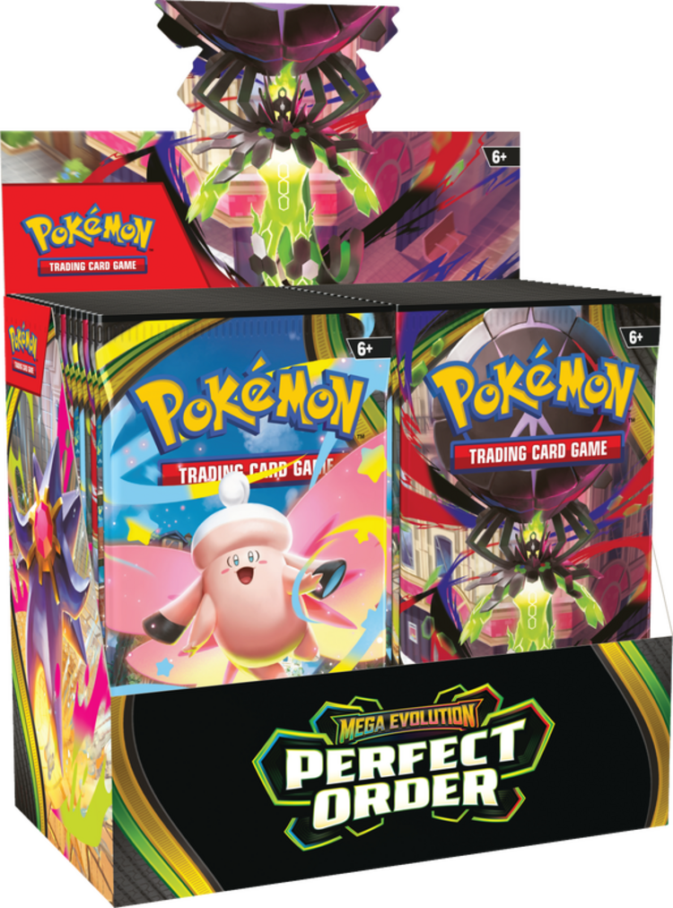 Pokemon Pokemon: ME03 Perfect Order: Booster (EN)  (En boutique seulement)