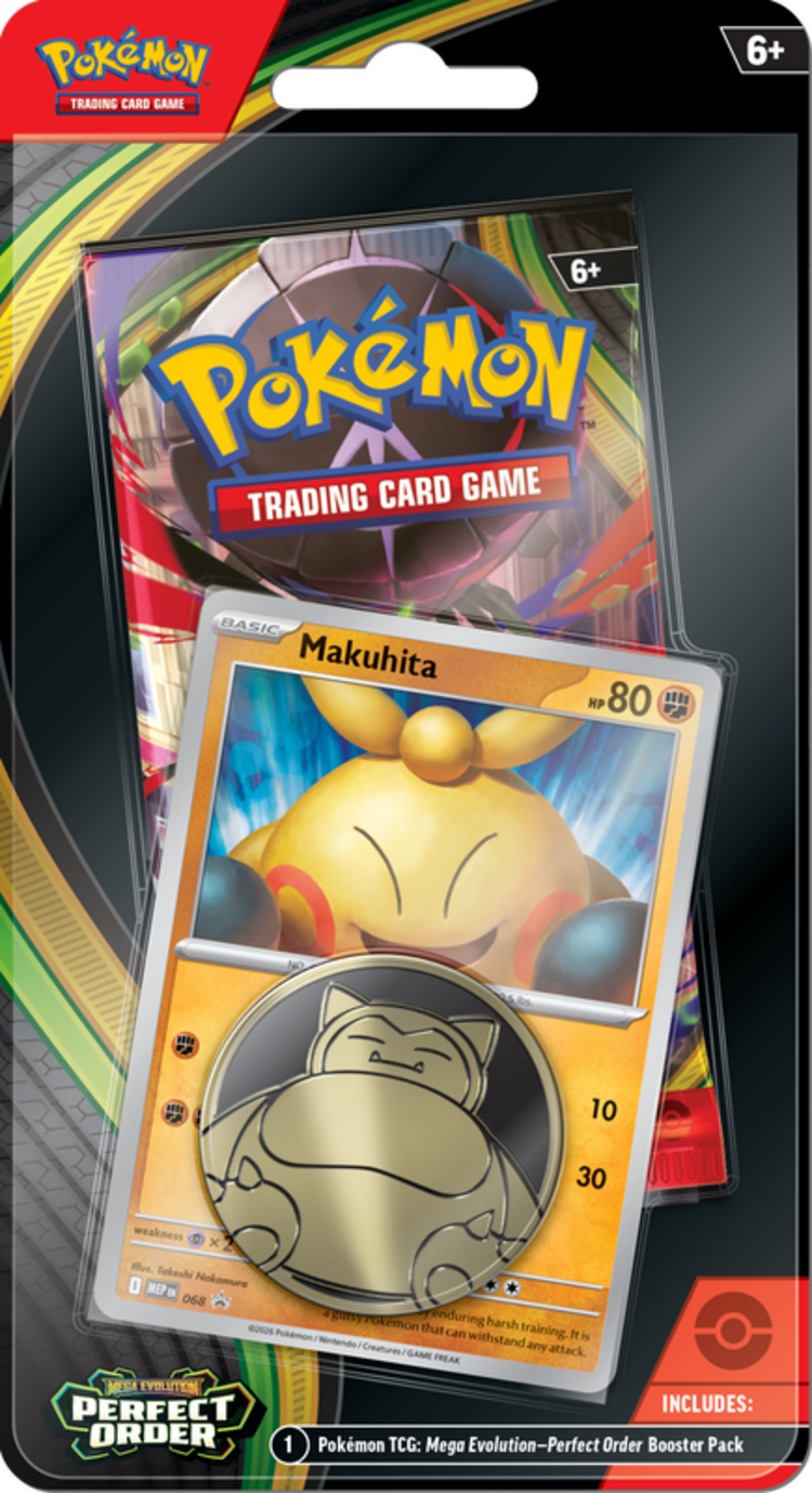 Pokemon Pokemon: ME03 Perfect Order: Checklane Blister (EN) (En boutique seulement)