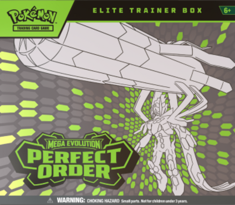 Pokemon Pokemon: ME03 Perfect Order: Elite Trainer (EN) (En boutique seulement)