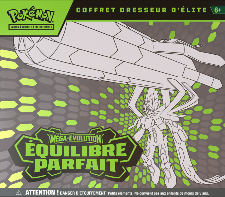 Pokemon Pokemon: ME03 Perfect Order: Elite Trainer (FR) (En boutique seulement)