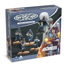 Renegade Game Studios Précommande: G.I. Joe Heroscape: Cobra Troopers And Cobra Flight Pod Army Expansion (EN)