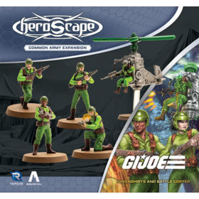 Renegade Game Studios G.I. Joe Heroscape: Greenshirts And  Battle Copter Army Expansion (EN)