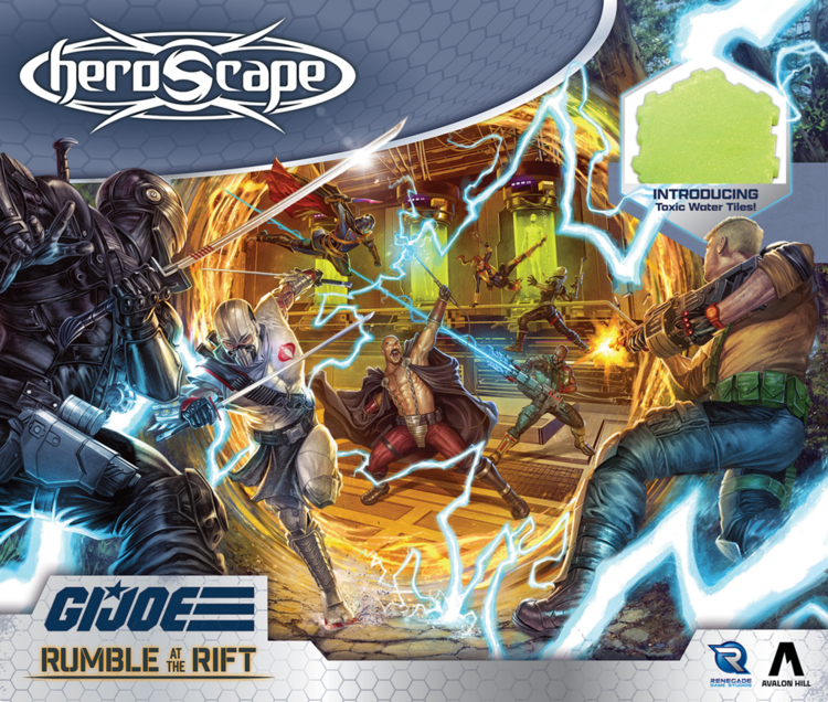 Renegade Game Studios Précommande: G.I. Joe Heroscape: Rumble At The Rift Battle Box (EN)