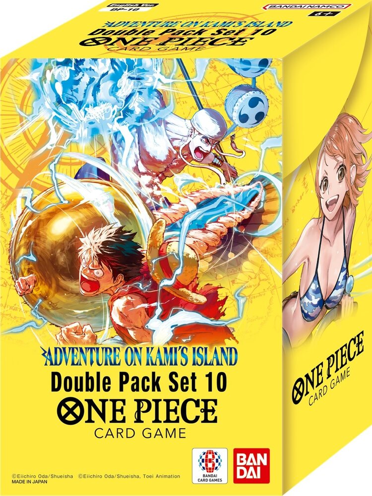 Bandai One Piece: CG DP10 Double Pack Set Vol 10 (EN)