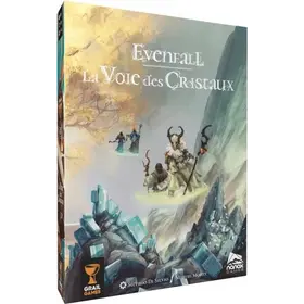 Grail Games Evenfall: Ext. La Voie Des Cristaux (FR)