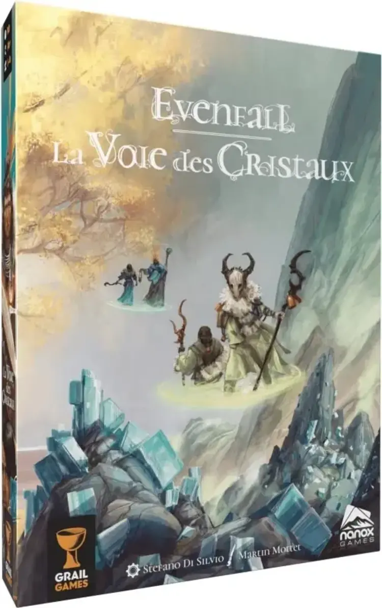 Grail Games Evenfall: Ext. La Voie Des Cristaux (FR)