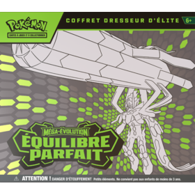 Pokemon Pokemon: ME03 Équilibre Parfait: Coffret Dresseur Élite (FR) (En boutique seulement)