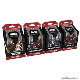 Fantasy Flight Games Star Wars Unlimited: Twin Suns: 4 Decks (FR)