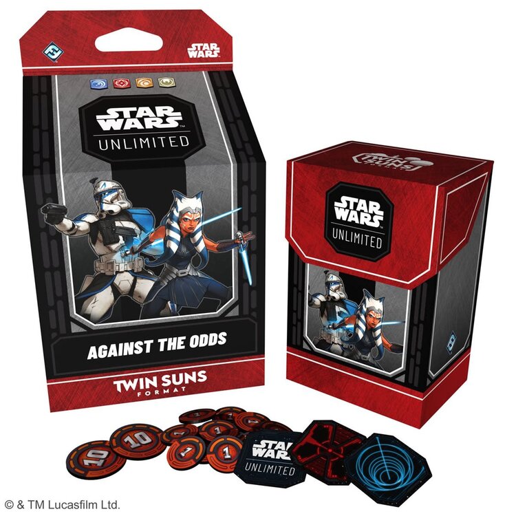 Fantasy Flight Games Star Wars Unlimited: Twin Suns Deck: Against the Odds (EN)