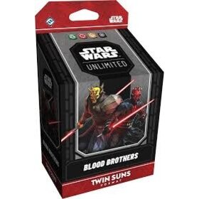 Fantasy Flight Games Star Wars Unlimited: Twin Suns Deck: Blood Brothers (EN)