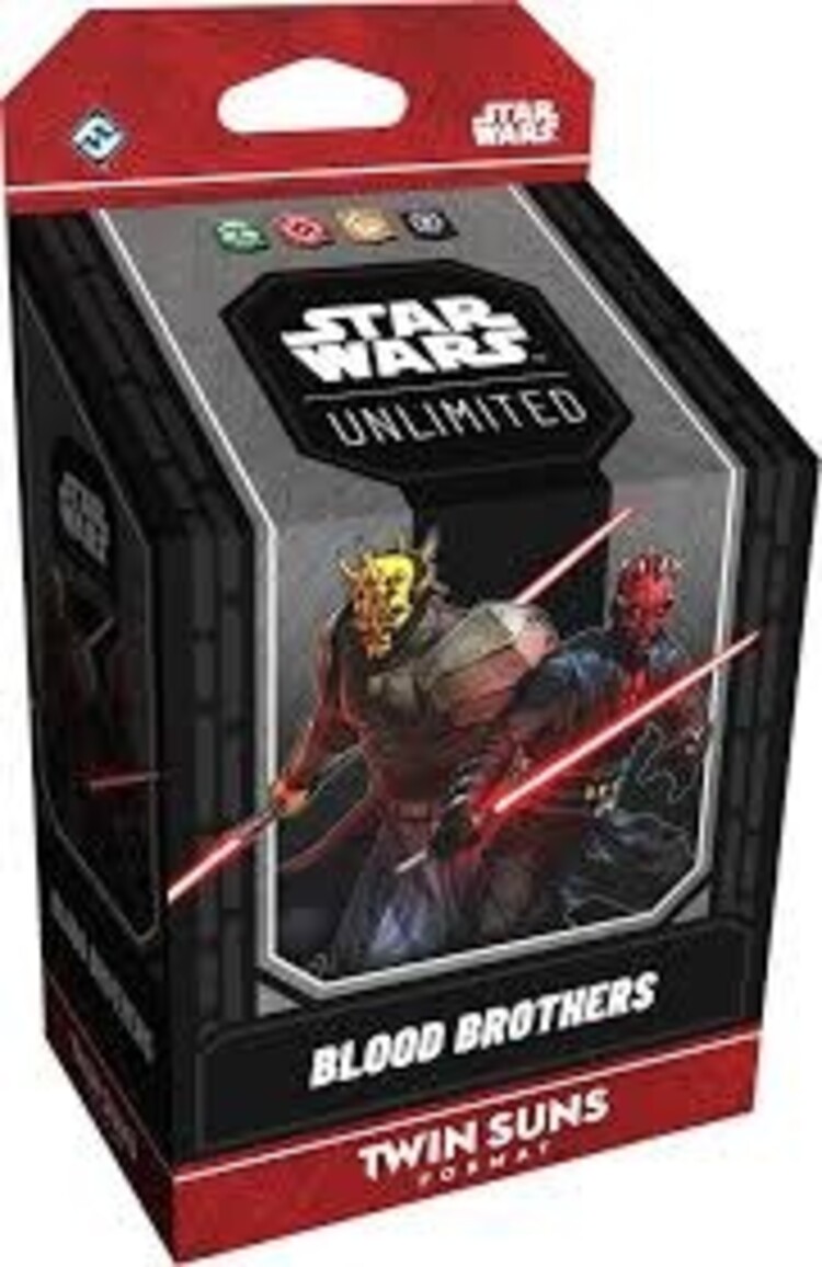 Fantasy Flight Games Star Wars Unlimited: Twin Suns Deck: Blood Brothers (EN)