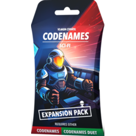 Czech Games Edition Précommande: Codenames: Ext. Sci-Fi (EN)