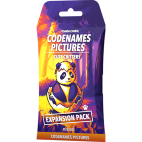 Czech Games Edition Précommande: Codenames: Ext. Cute Critters (EN)