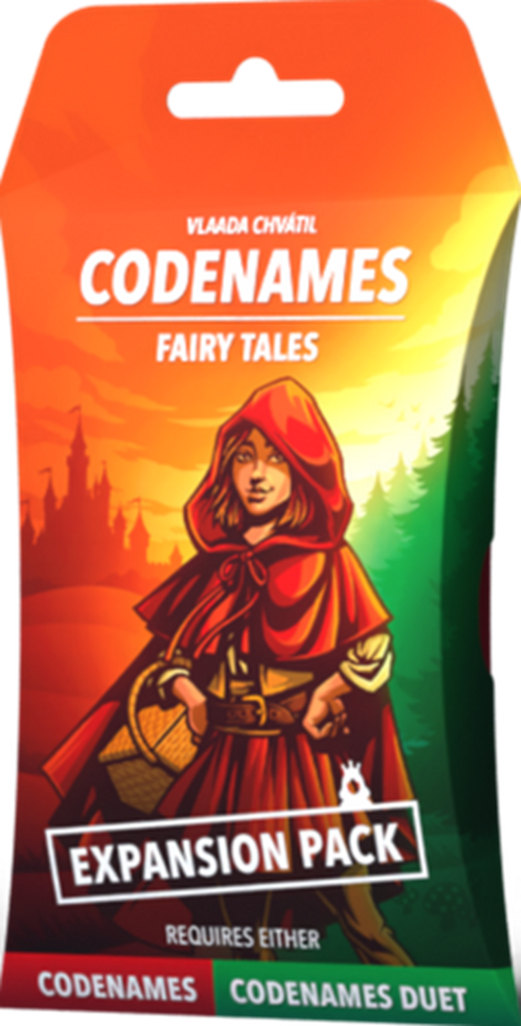 Czech Games Edition Précommande: Codenames: Ext. Fairy Tales (EN)