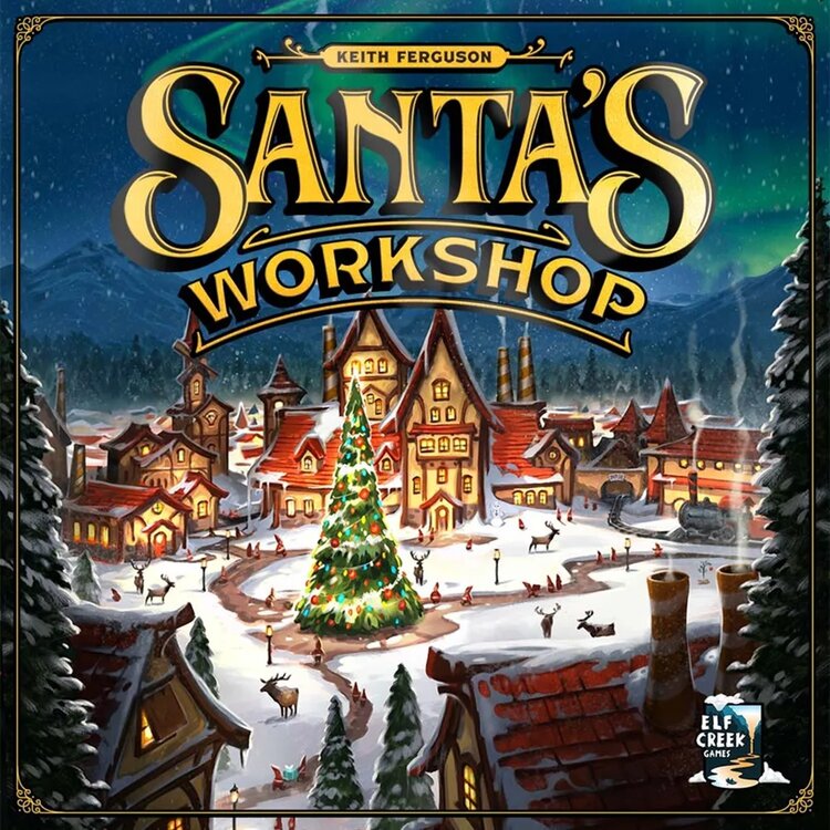 Elf Creek Games Santa's Workshop (EN)