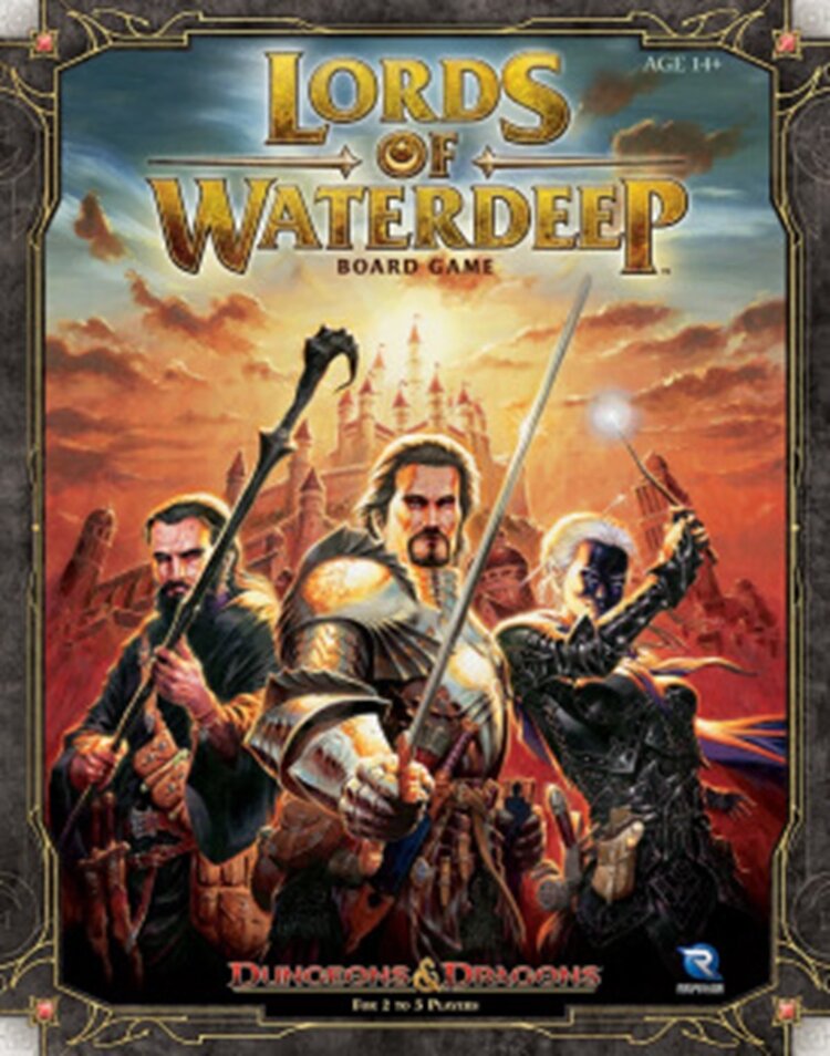Renegade Game Studios Précommande: Lords of Waterdeep (FR)