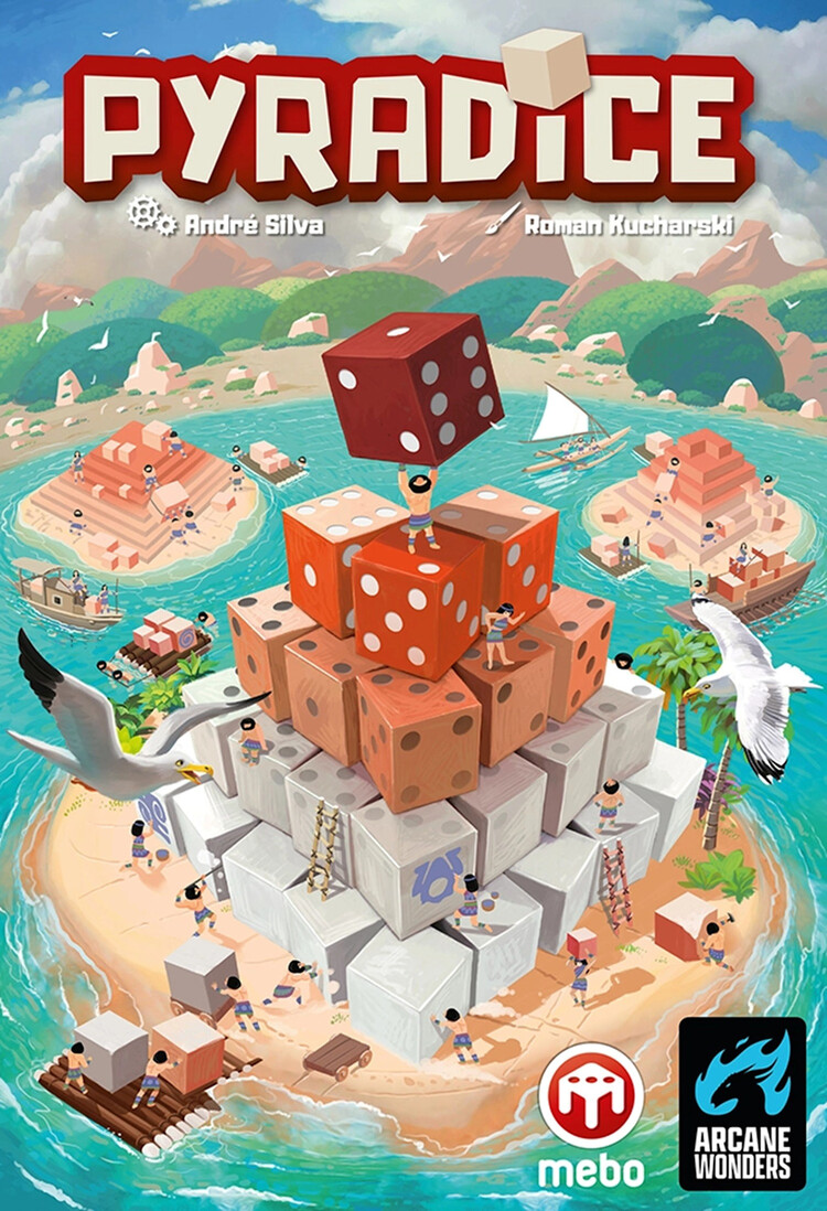 Arcane Wonders Pyradice (EN)