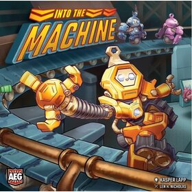 Alderac Entertainment Group Précommande: Into the Machine (EN)