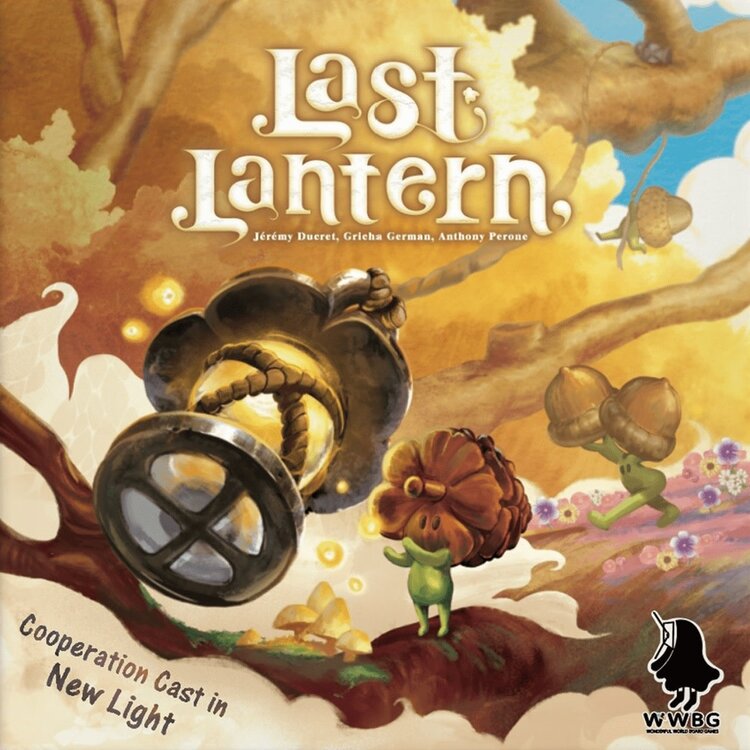 Misc. Boardgames Précommande: Last Lantern