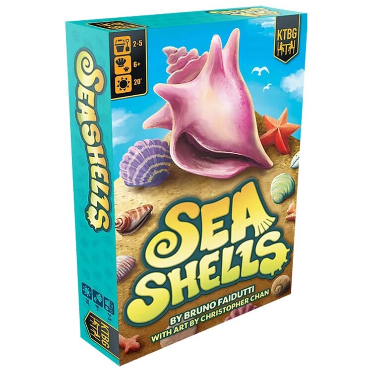 KTBG Précommande: Seashells (EN)
