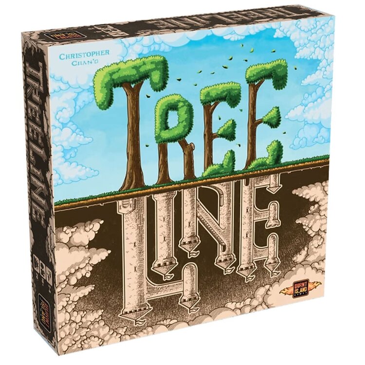 Burnt Island Games Précommande: Treeline (EN)