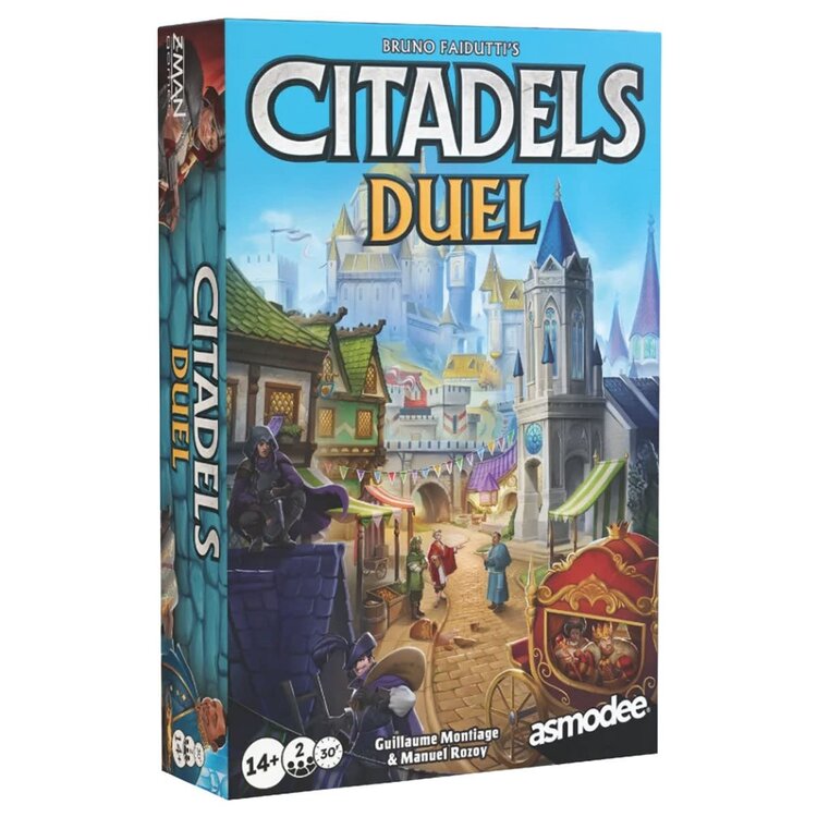 Z-Man Games, Inc. Précommande: Citadelles: Duel (FR)