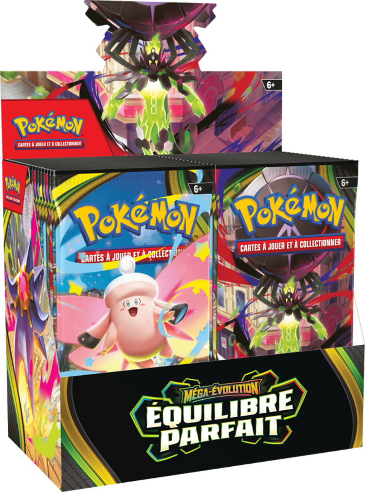 Pokemon Pokemon: ME03 Perfect Order: Booster (FR) (En boutique seulement)
