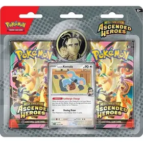Pokemon Pokemon: Mega Evolution: Ascended Heroes: 2 Pack Blitster: Larry (EN)