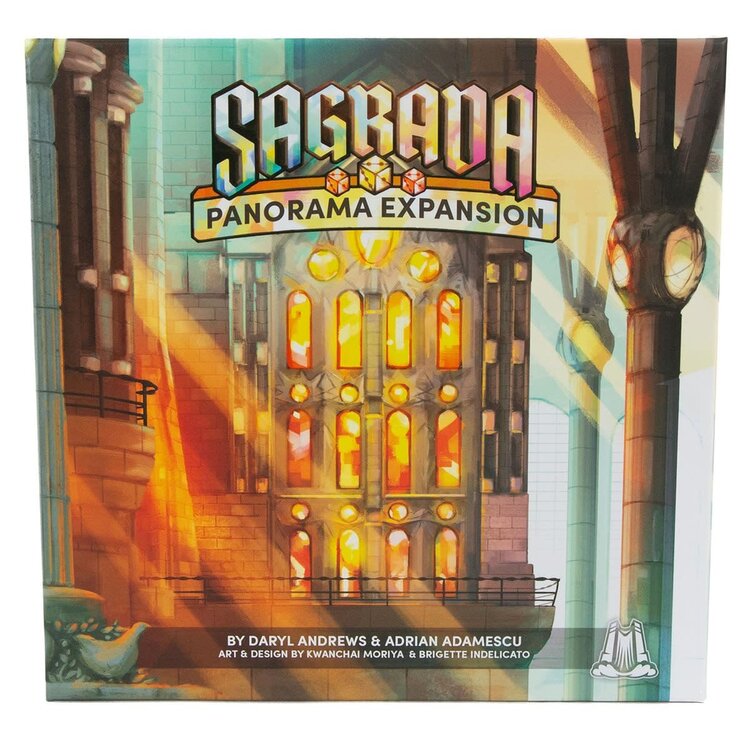 Floodgate Games Sagrada (Refresh): Ext. Panorama (EN)