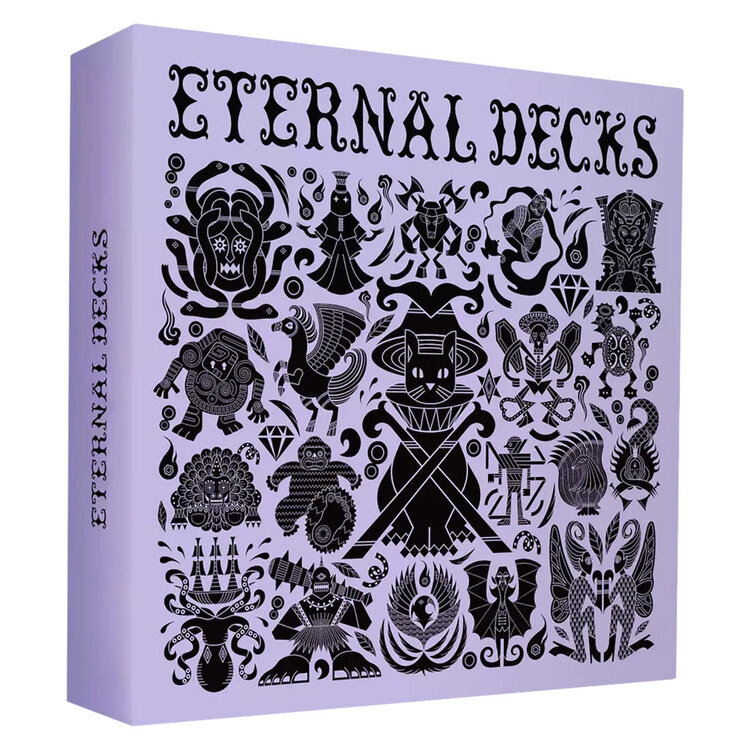 PixieGames Eternal Decks (FR) Boite Endommagé 10%