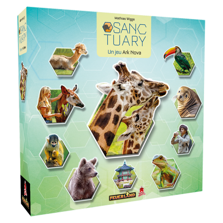 Super Meeple Ark Nova: Sanctuary (FR) Boite Endommagé 10%