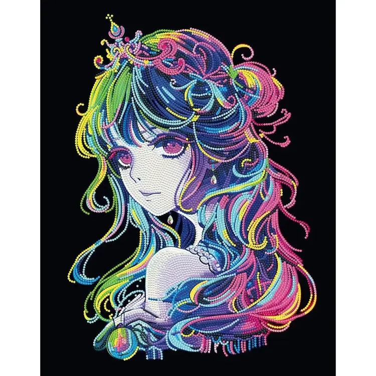 Diamond Dotz Diamond Dotz: Manga Néon (ML)