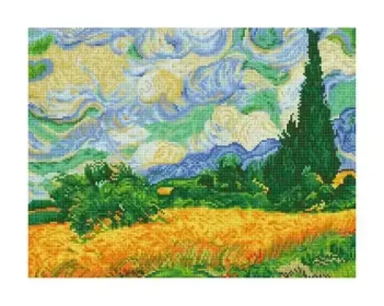 Diamond Dotz Diamond Dotz: Wheat Fields (ML)