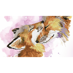 Diamond Dotz Diamond Dotz: Fox Bliss (ML)