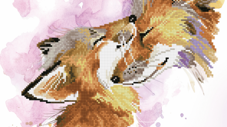 Diamond Dotz Diamond Dotz: Fox Bliss (ML)